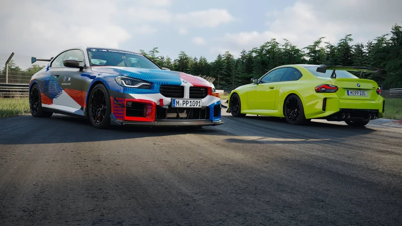 BMW afila al M2 con Track Kit y escape M Performance