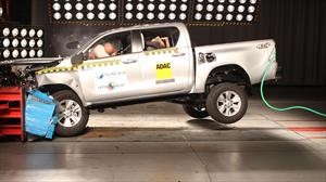 La Hilux y la Fortuner de Toyota reciben máximo puntaje en Latin NCAP