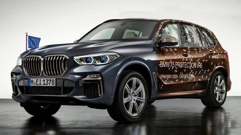 BMW X5 Protection VR6, más seguro