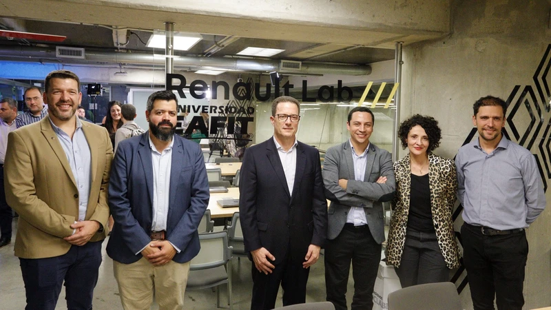Inauguran nuevo Renault Lab con la Universidad EAFIT