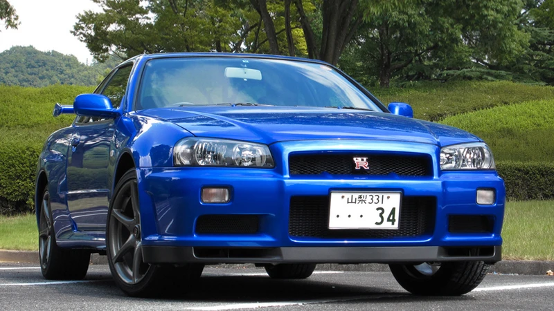 Nissan Skyline GT-R R34, uno de los japoneses más especiales