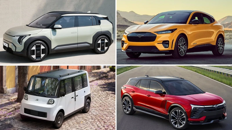 Todos los autos eléctricos que se fabrican en México durante 2026