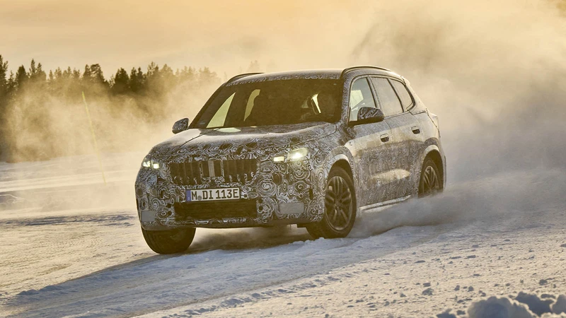 BMW iX1 arranca sus pruebas invernales antes de su debut internacional