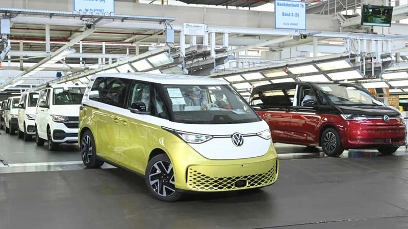 Volkswagen detiene la producción del ID. Buzz