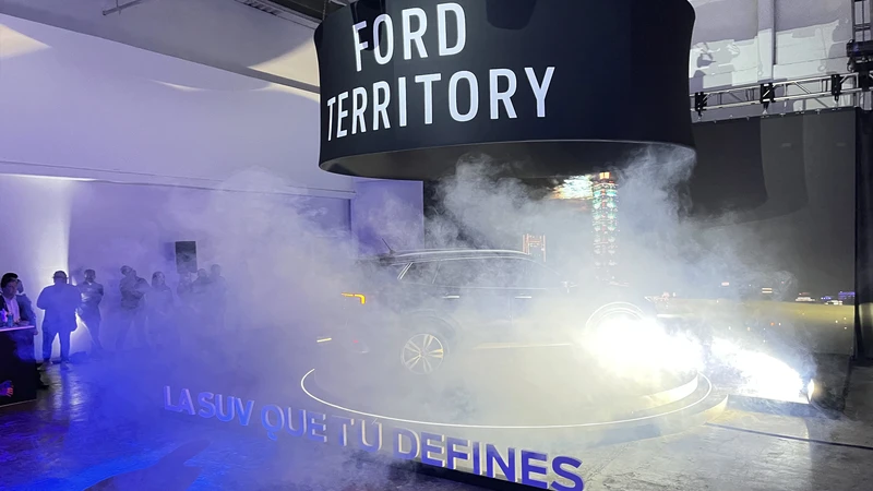 Ford Territory 2023 ya está en México, esto es lo que debes saber