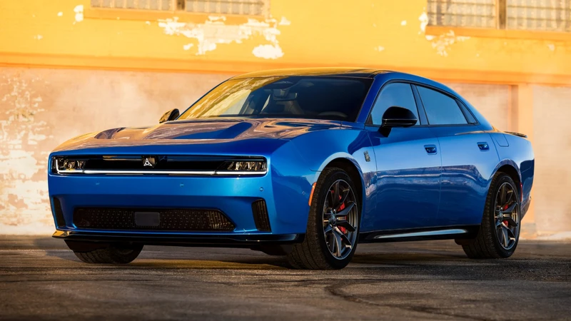 Dodge Charger Scat Pack 2026, primer contacto en México con este legendario Muscle Car