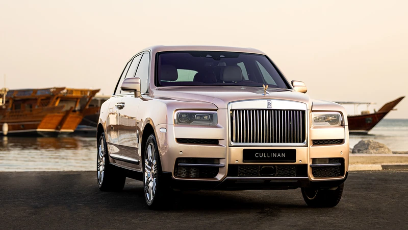 Rolls-Royce The Pearl Cullinan, el mejor regalo de cumpleaños