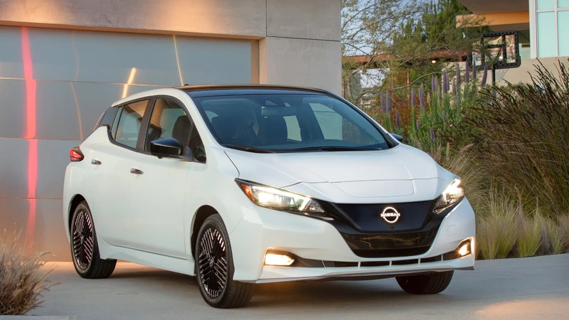 Nissan Leaf actualiza su oferta en Colombia