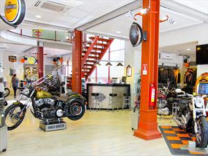 Harley-Davidson inaugura tienda ícono en Santiago