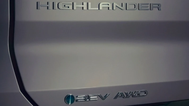 Toyota Highlander EV 2027: la primera SUV eléctrica de tres filas de la marca