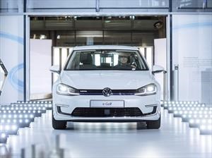 Volkswagen e-Golf ofrece 300 km de autonomía
