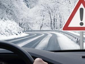 10 consejos para conducir en nieve y hielo 