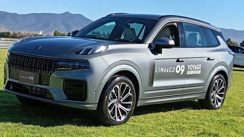 Lynk & Co 09 2026 llega a México, el nuevo primo chino de Volvo XC90, conoce precios y versiones