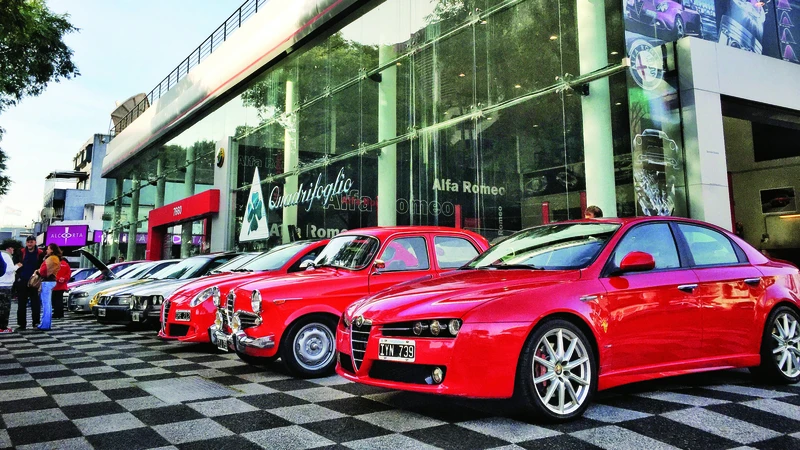 Alfa Romeo cumple 100 años en Argentina