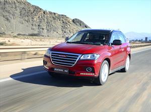 Prueba Haval H2, ataque frontal