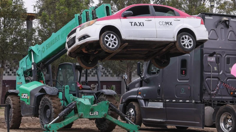 CDMX renovará taxis rumbo al Mundial: apoyos, autos eléctricos y nueva imagen