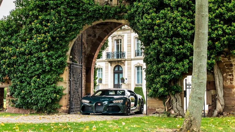 La producción del Bugatti Chiron está a punto de concluir