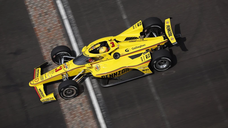 Indy 500 2024: Penske se asegura la primera linea de largada