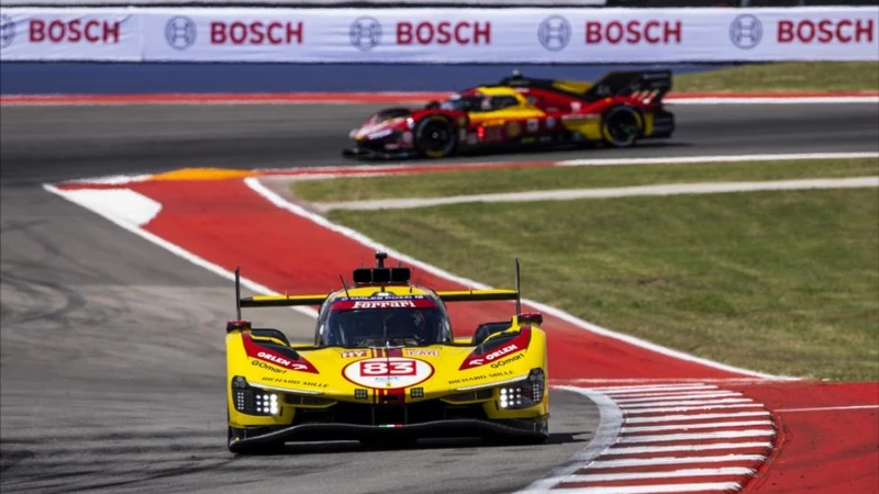 WEC 2024: Ferrari también grita el triunfo en Austin