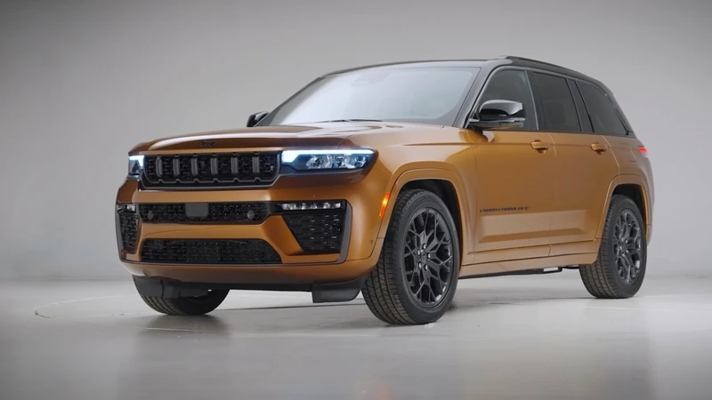 El nuevo Jeep Grand Cherokee estrena un Hurricane 4 más potente