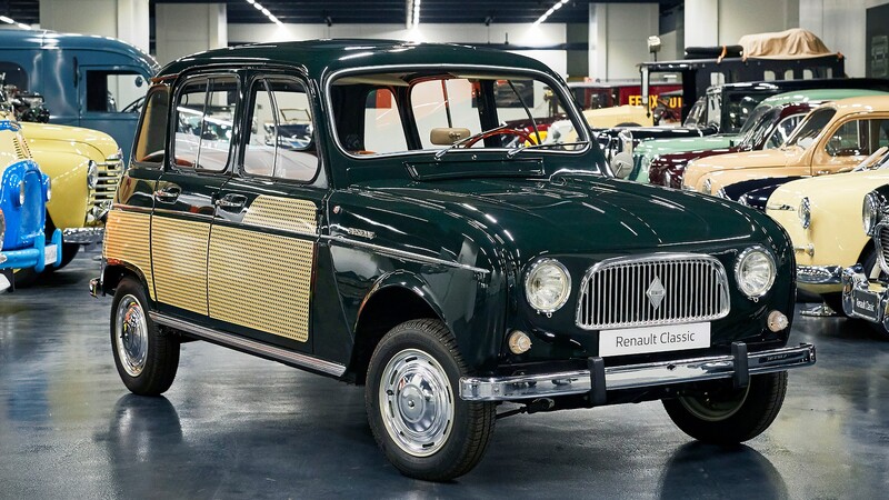 Renault 4: La historia del auto que marcó un quiebre en la industria automotriz