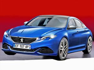 Peugeot 408 GT, ¿sumará el león un sedán-coupé?