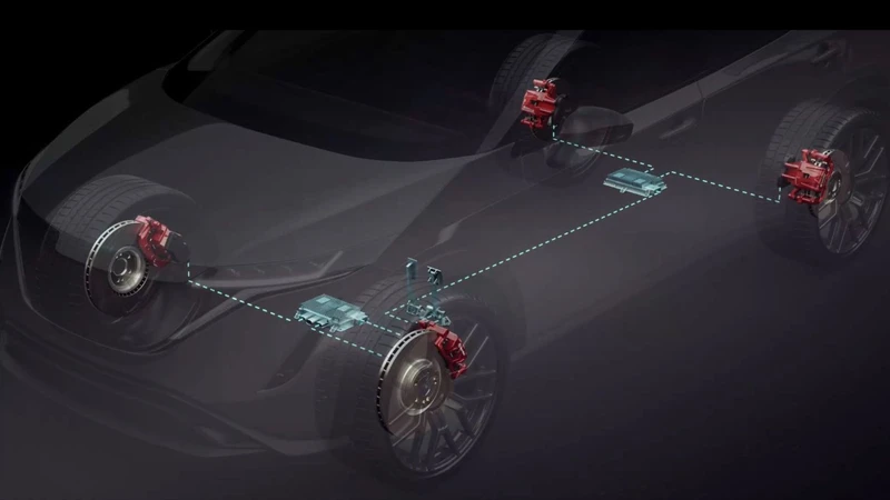 Brembo Sensify: el sistema que elimina el frenado hidráulico tradicional