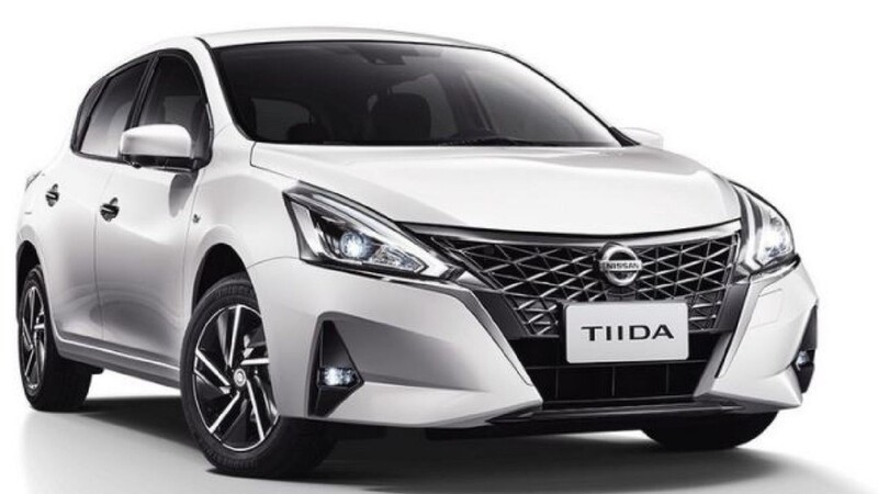  Nissan Tiida J   se renueva para Taiwán