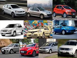 Top 10, los autos más vendidos de Argentina en mayo 2013