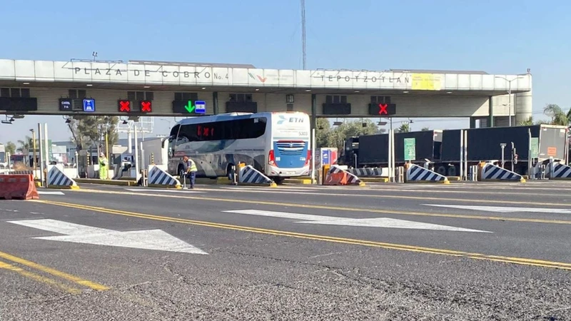 Caseta de Tepotzotlán, en Edomex, será reubicada