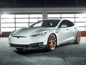 Tesla Model S por Novitec es un grandioso deportivo eléctrico