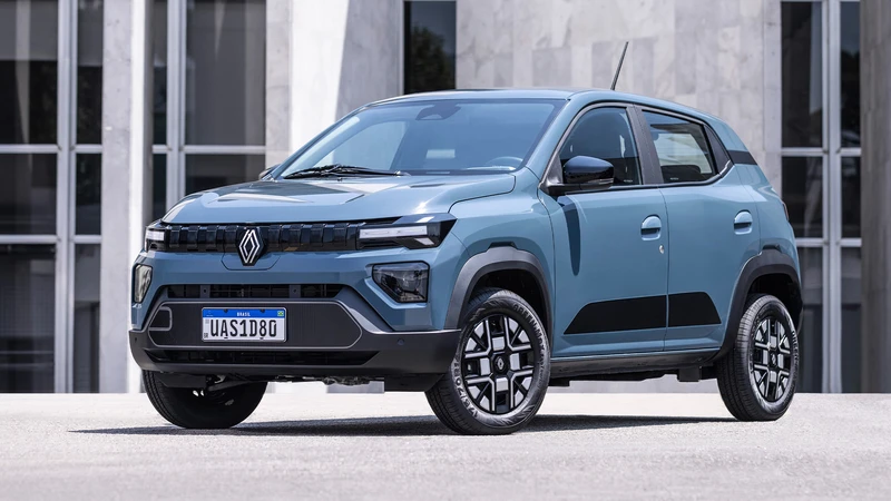 El nuevo Renault Kwid E-Tech está cerca de Argentina