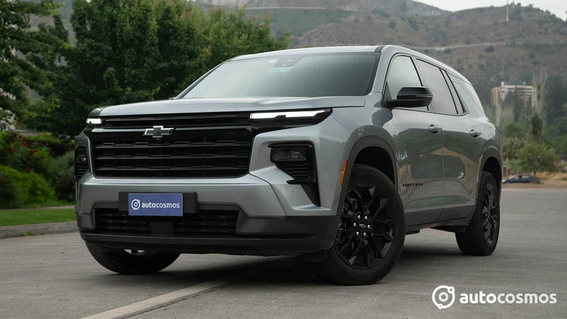 Test Drive Chevrolet Traverse 2026, un SUV con personalidad pero también con inconsistencias