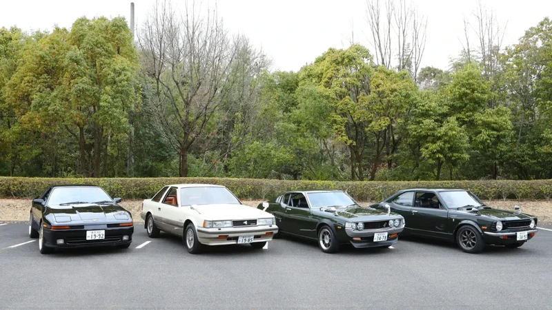 Kinto Vintage Club: la forma de alquilar un Toyota clásico