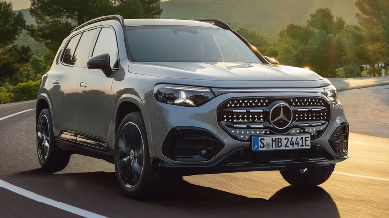 Nuevo Mercedes-Benz GLB 2027: más ecológico, más grande y cargado de tecnología