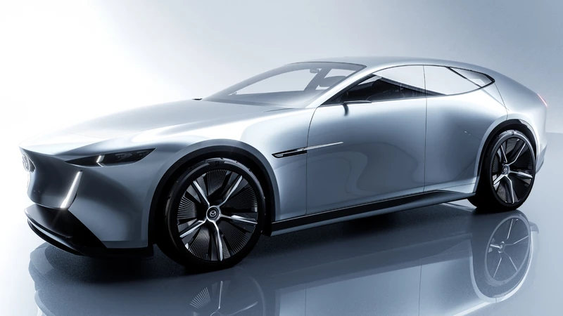 Mazda Vision X-Coupe y Mazda Vision X-Compact, nuevo logo para la marca en dos viejos conocidos