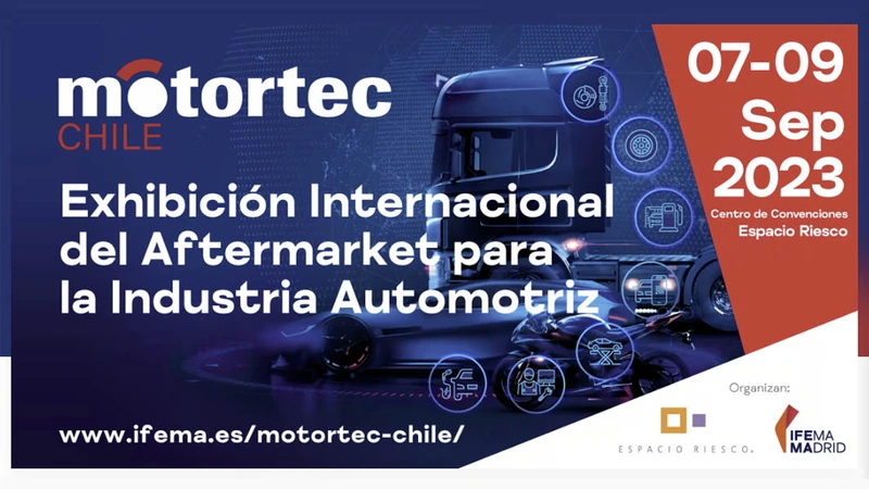 Motortec Chile 2023 expande y profundiza en el mundo del aftermarket automotriz