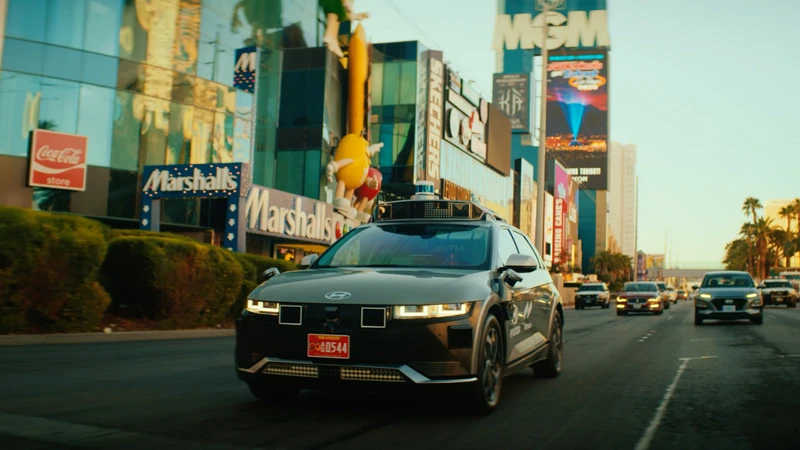 CES 2023 - video: "Robotaxi" de Hyundai hace su debut en Las Vegas