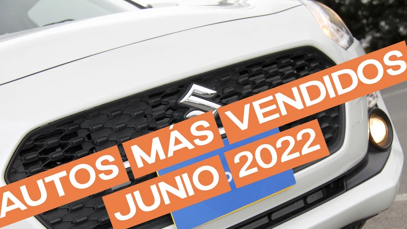 Autos más vendidos en Colombia en junio de 2022