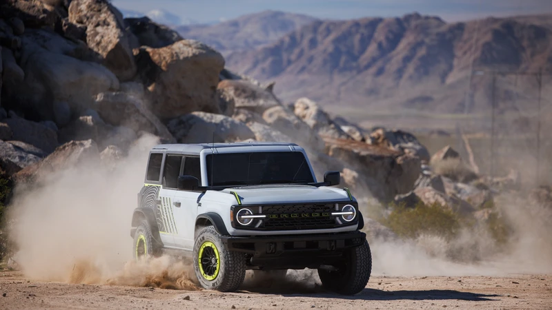 Ford Bronco RTR 2027: ingeniería off-road accesible nacida para competir