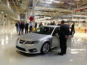 Saab vuelve a producir vehículos