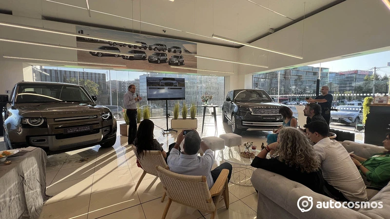 Jaguar Land Rover presenta su hoja de ruta para Chile