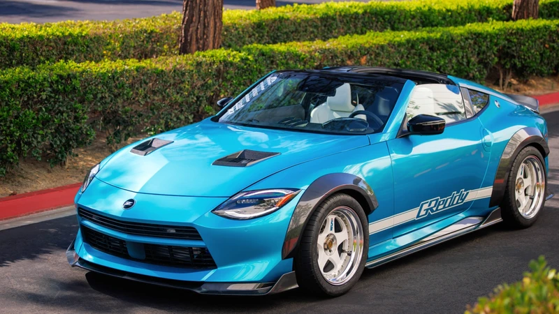 Nissan Z Kaze: así es el prototipo inspirado en el tuning de los años 90