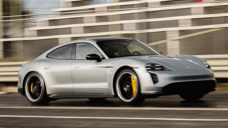 Porsche Taycan sigue quebrando récords