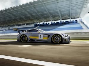 Mercedes-AMG GT3, un auto de carreras descomunal  