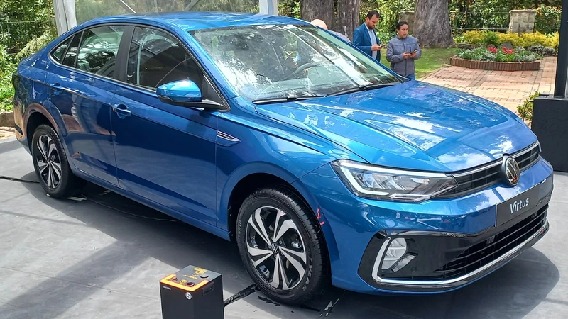 Volkswagen Virtus presenta su actualización en Colombia