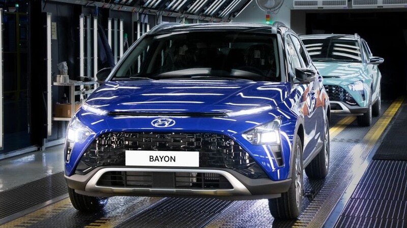 Hyundai Bayon, el SUV similar al Creta, inicia producción en Turquía