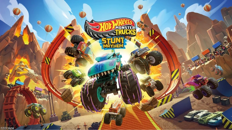 Hot Wheels anuncia el estreno de un videojuego inspirado en los Monster Trucks