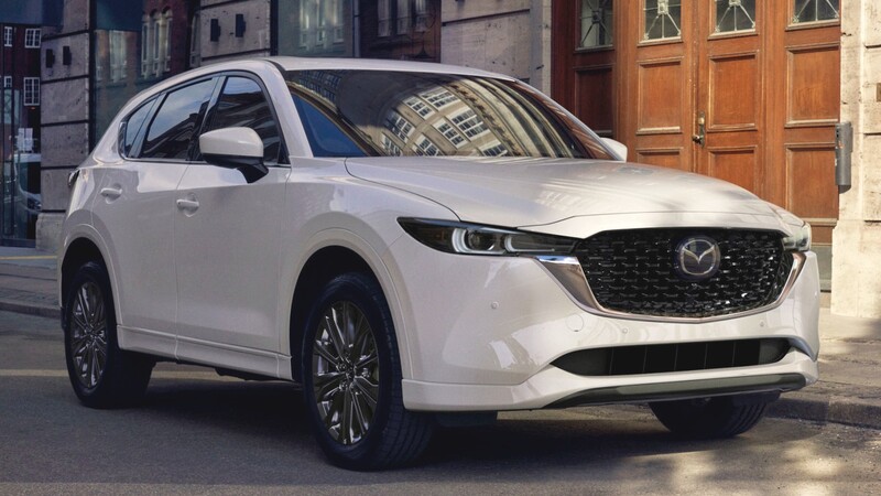 Mazda CX-5 2022 estrena imagen y perfecciona la experiencia de manejo