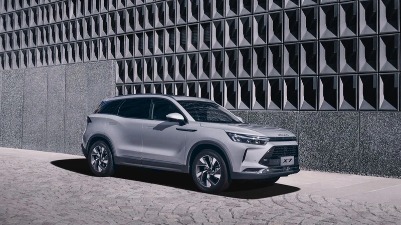 El nuevo BAIC X7 en cinco claves